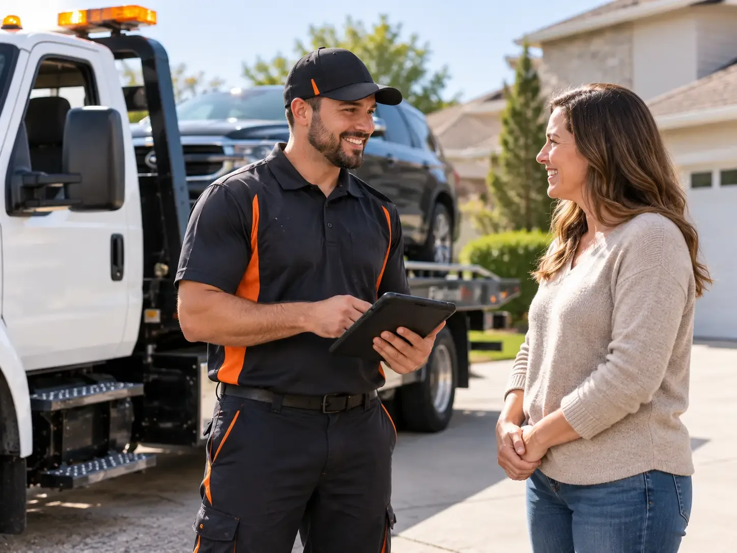 Flatbed Towing Alvord, IA FAQs